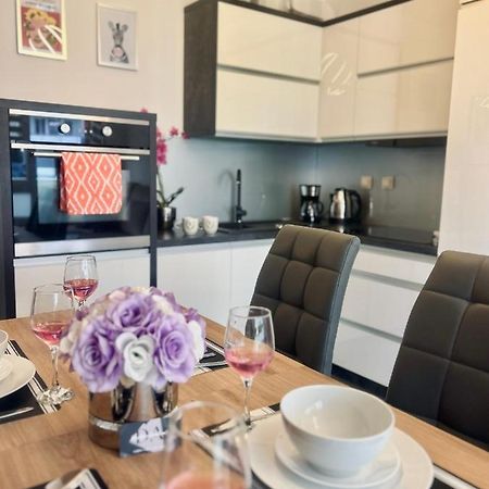 Downtownapartments Andy Air-Conditioned, Underground Parking Available Rzeszów Buitenkant foto