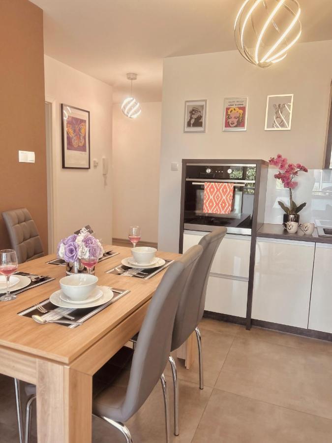 Downtownapartments Andy Air-Conditioned, Underground Parking Available Rzeszów Buitenkant foto